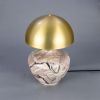 Lawson Table Lamp - Marbled