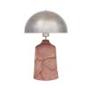 Cassia Table Lamp - Red Iron