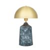 Cassia Table Lamp - Blue Earth