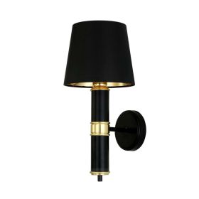 LAINIO SMALL VINTAGE BRASS WALL SPOTLIGHT (Option: MattBlack, Material: PolishedBrass)