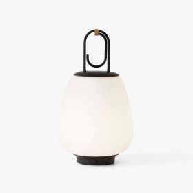 &Tradition - Lucca Portable Lamp SC51 (Color: BLACK)