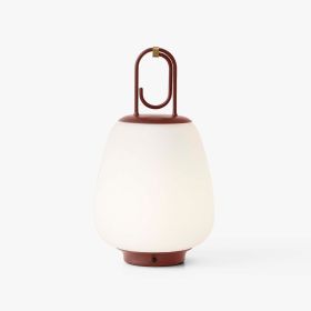 &Tradition - Lucca Portable Lamp SC51 (Color: Maroon)