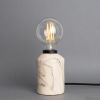 Bixa Table Lamp - Marbled