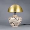 Lawson Table Lamp - Marbled