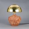 Lawson Table Lamp - Red Iron