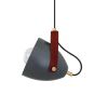 Lambeth Pendant with Rescued Fire hose Strap IP65