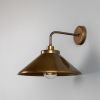 Nerissa Brass Bathroom Wall Sconce IP65