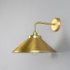 Nerissa Brass Bathroom Wall Sconce IP65