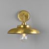 Darya Brass Outdoor Wall Sconce IP65