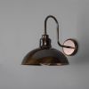 Talise Industrial Swan Neck Wall Sconce IP65