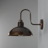 Talise Industrial Swan Neck Wall Sconce IP65