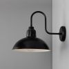 Talise Industrial Swan Neck Wall Sconce IP65