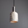 Osier Marbled Ceramic Pendant Light 4.5"