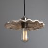 Kapok Marbled Ceramic Pendant Light 10.6"