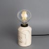 Bixa Table Lamp - Marbled