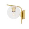 Madison Contemporary Globe Wall Sconce 6.7"