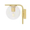 Madison Contemporary Globe Wall Sconce 6.7"