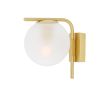 Madison Contemporary Globe Wall Sconce 6.7"