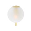 Madison Contemporary Globe Wall Sconce 6.7"