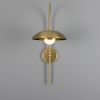 Marrakesh Art Deco Arc Wall Sconce 23.6"