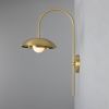 Marrakesh Art Deco Arc Wall Sconce 23.6"