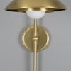 Marrakesh Art Deco Arc Wall Sconce 23.6"